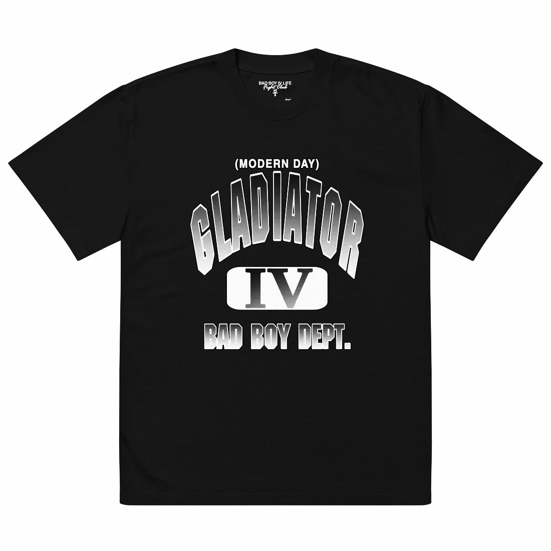 “Modern Day Gladiator” Oversized Box-Fit T