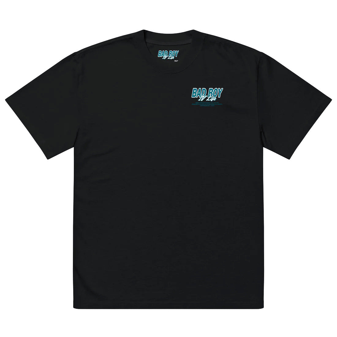 “Pressure T” Oversized Box-Fit T