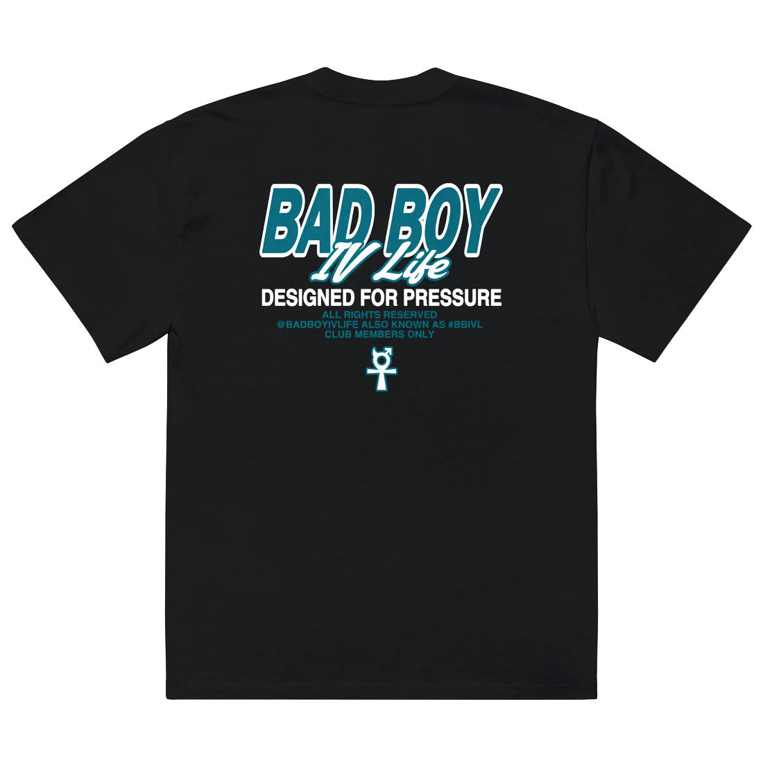 “Pressure T” Oversized Box-Fit T