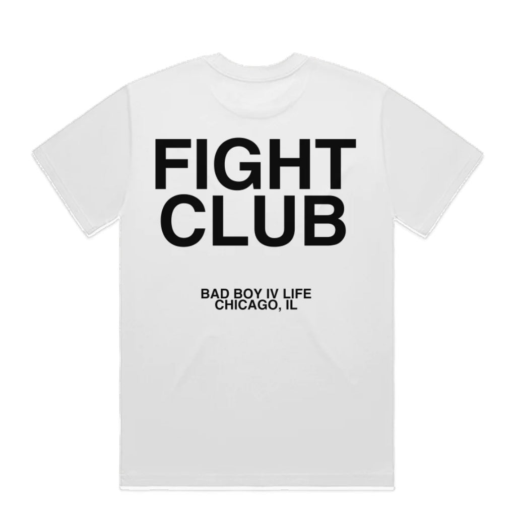 “Original FIGHT CLUB” Oversized Box-Fit T (White)
