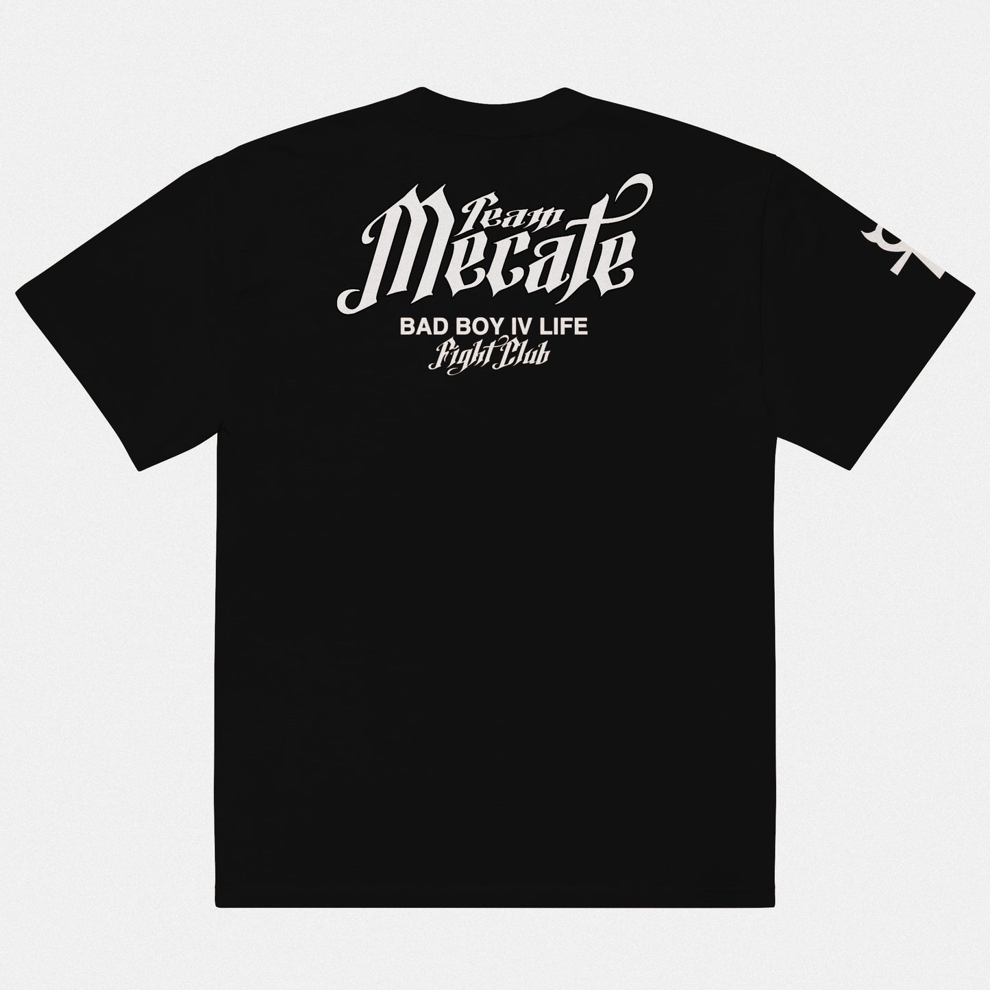 “Team Mecate” Oversized Box-Fit T