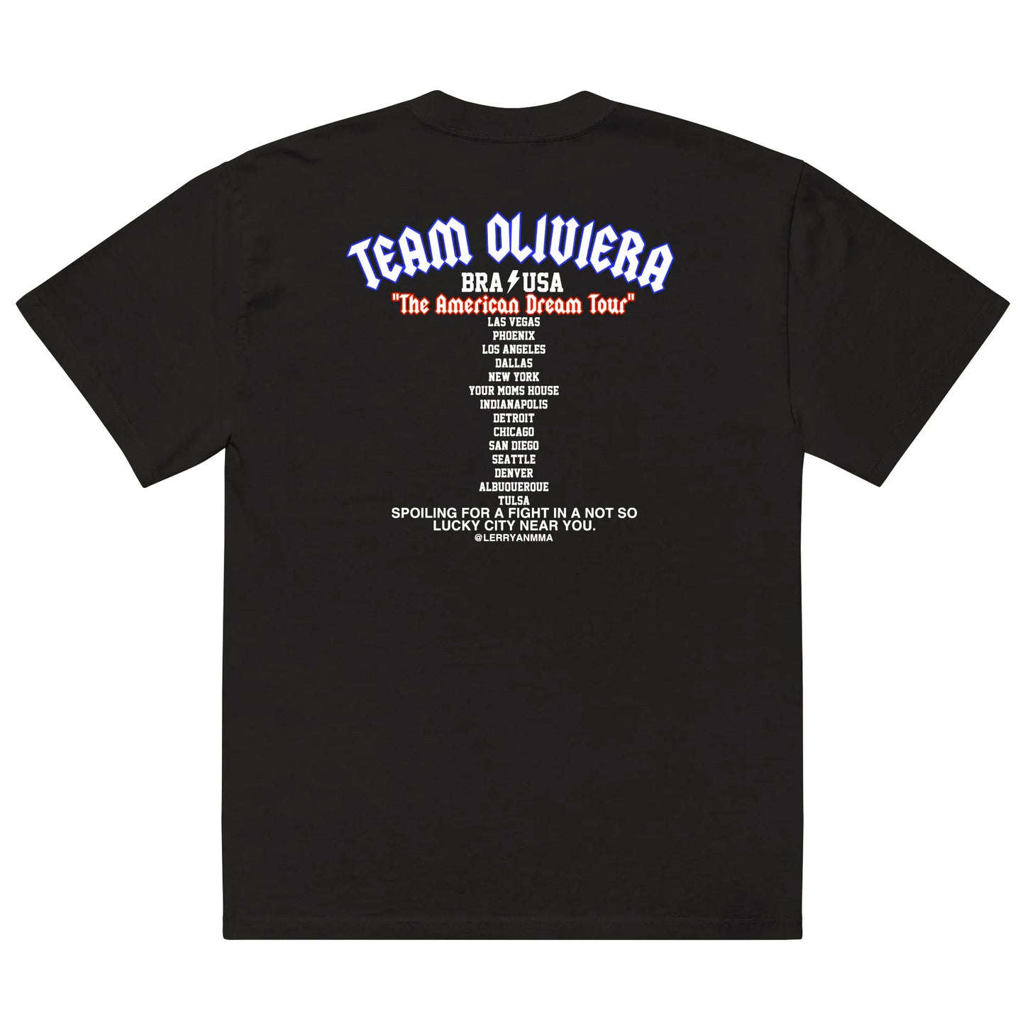 “Team Douglas” Oversized Box-Fit T