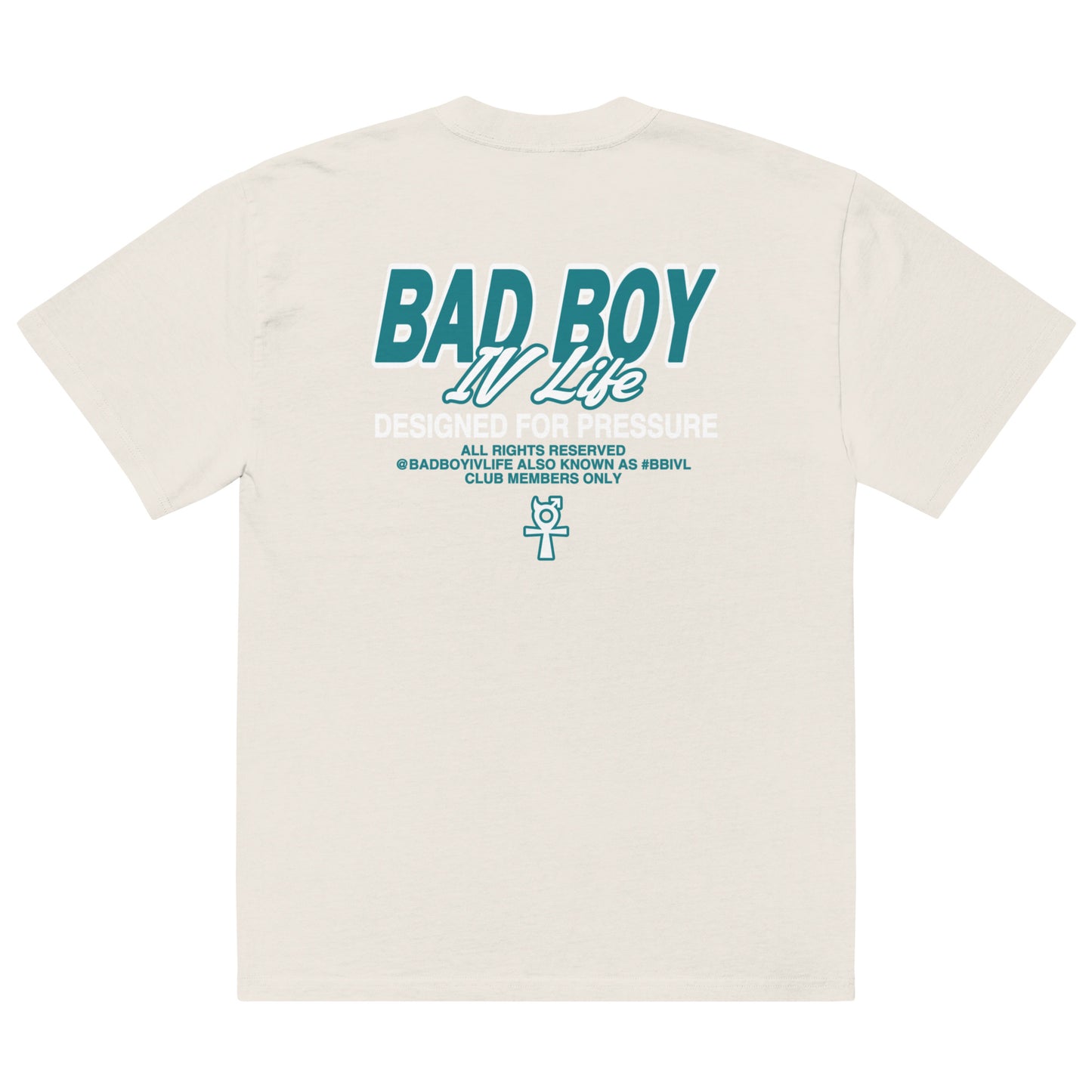 “Pressure T” Oversized Box-Fit T