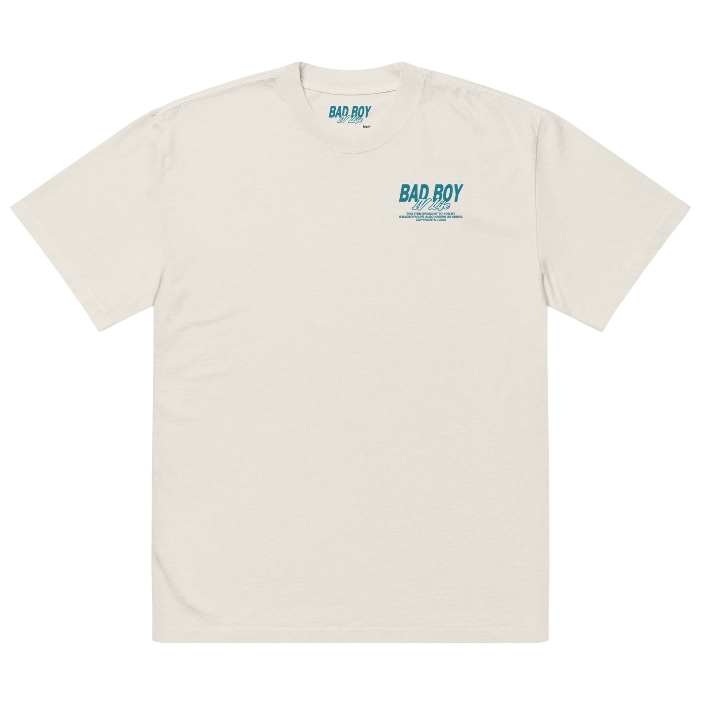 “Pressure T” Oversized Box-Fit T