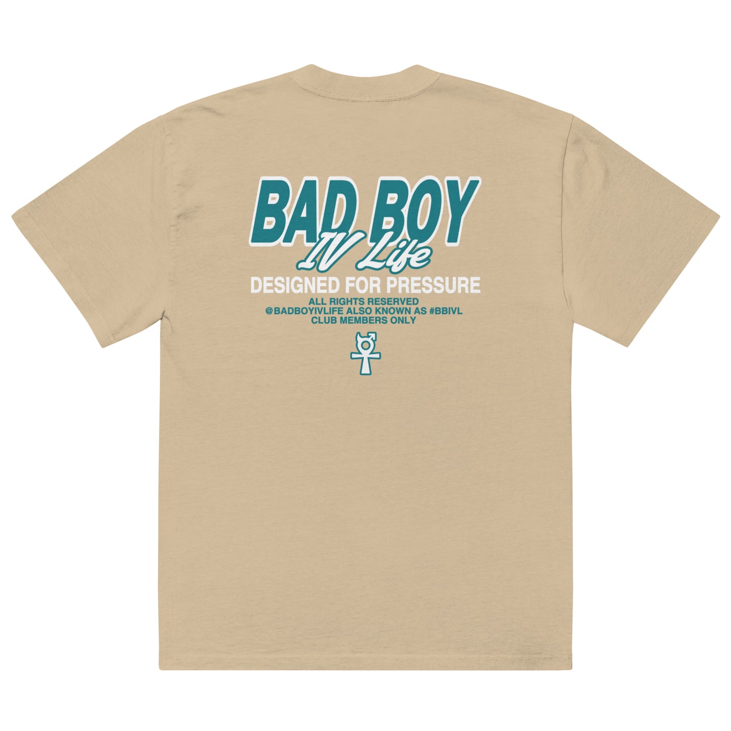 “Pressure T” Oversized Box-Fit T