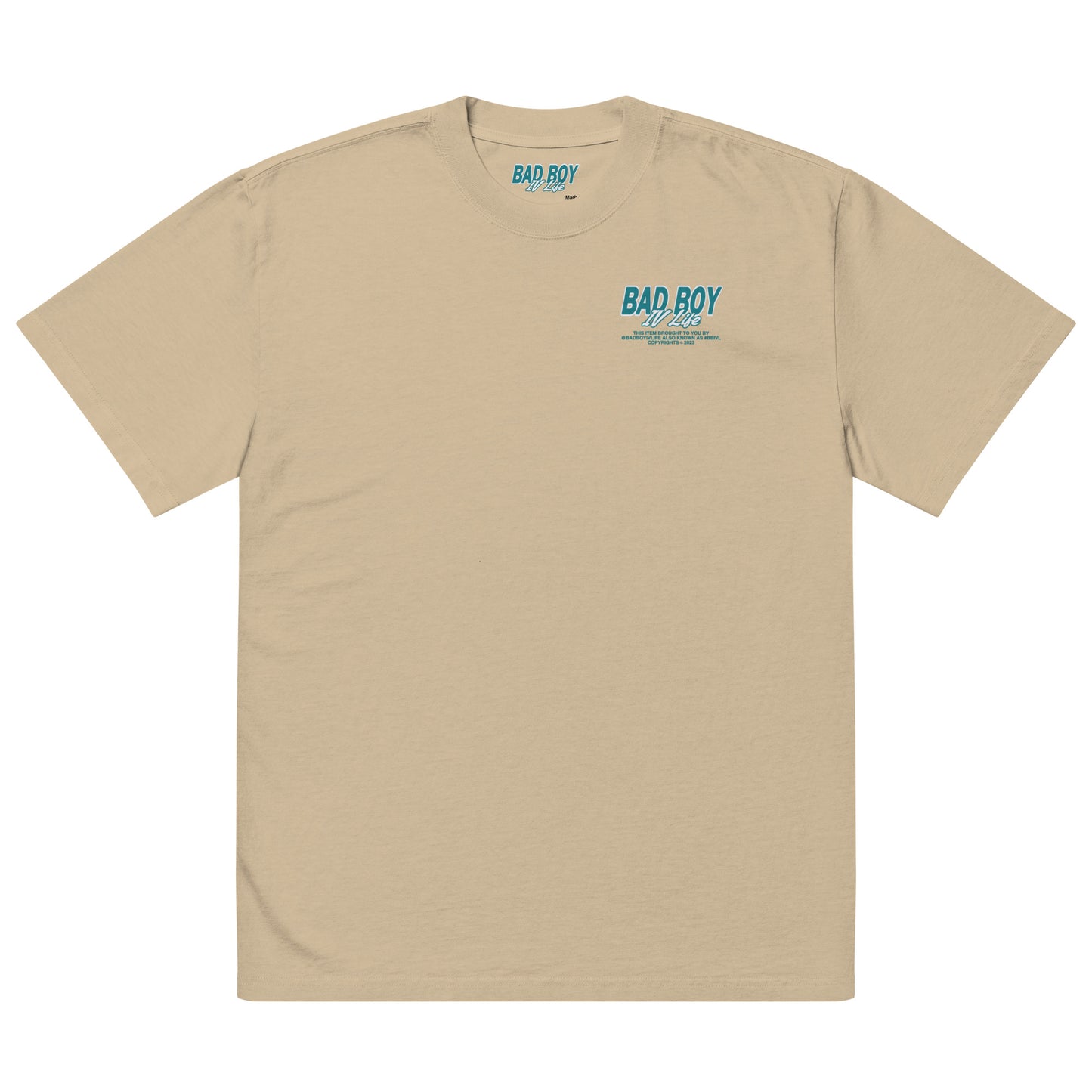 “Pressure T” Oversized Box-Fit T