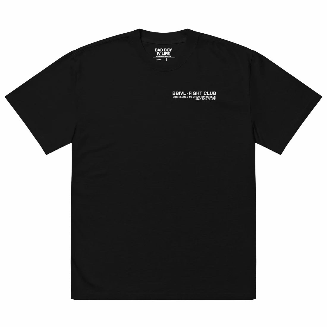 “FIGHT CLUB 2.0” Oversized Box-Fit T