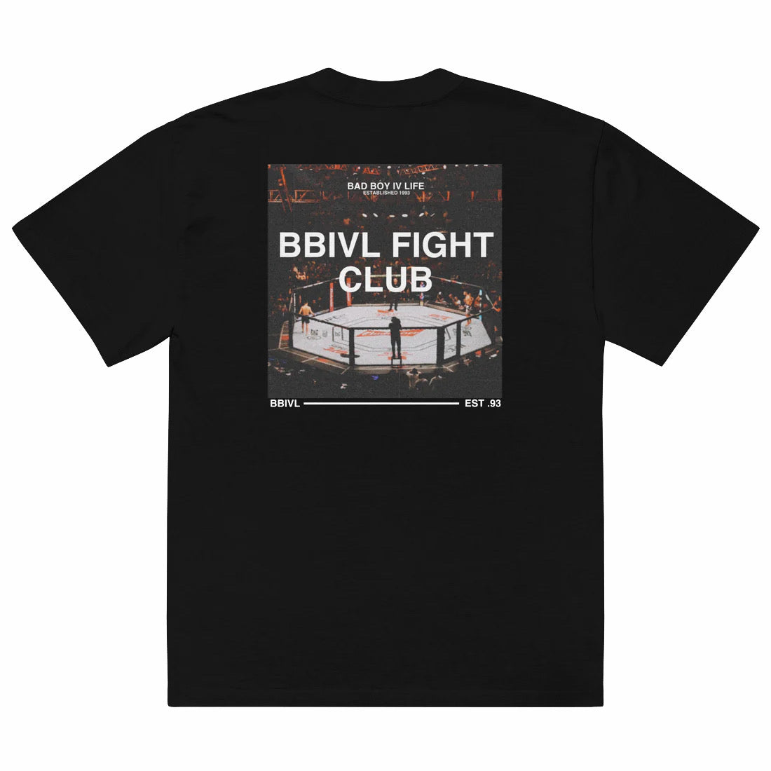 “FIGHT CLUB 2.0” Oversized Box-Fit T
