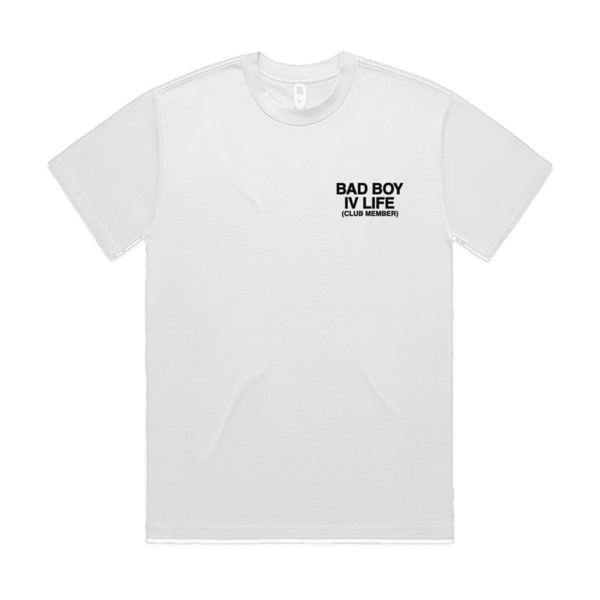 "When you get lonely" Oversized Box-Fit T (White)